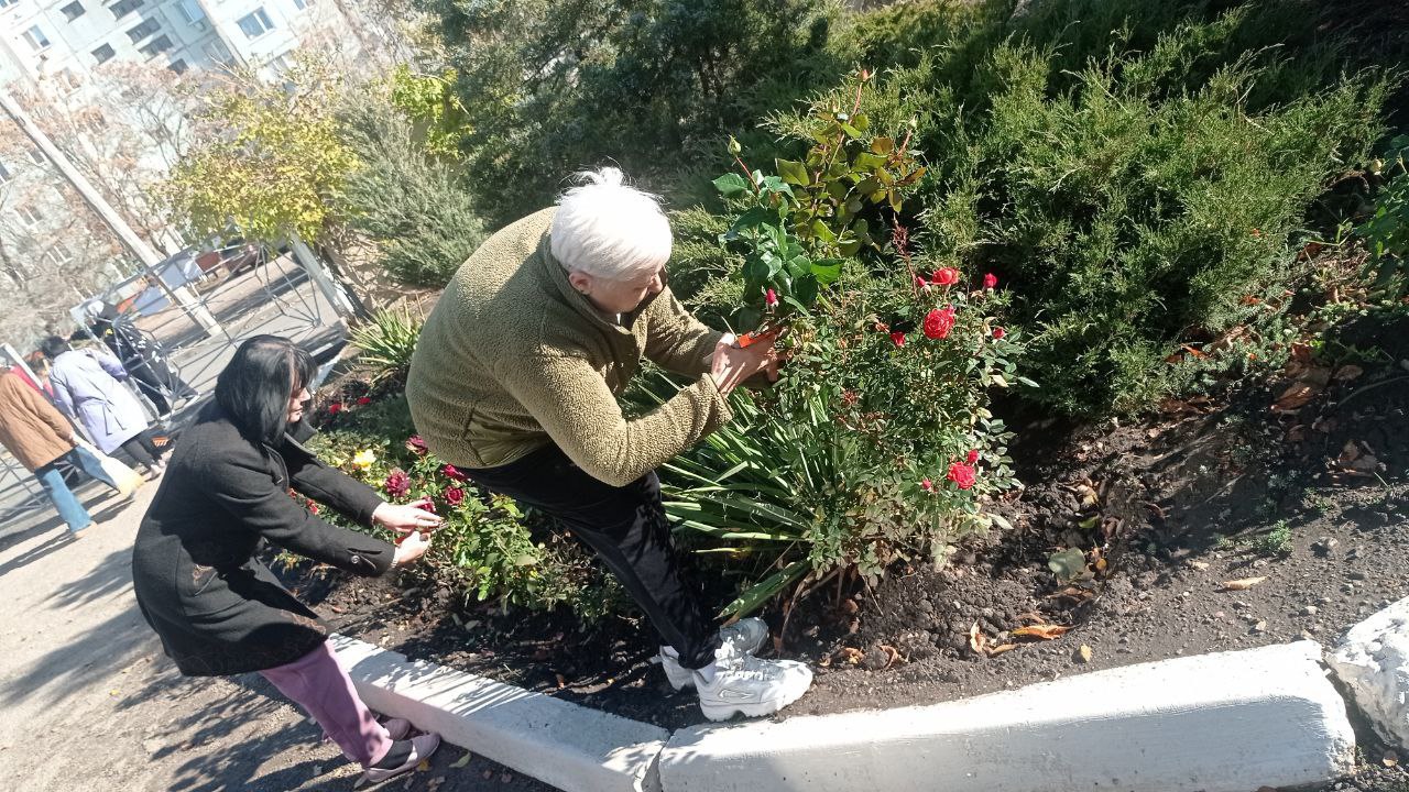 31 октября образовательные учреждения Краснодонщины активно приняли участие в общемуниципальном субботнике, нацеленном на улучшение санитарного состояния округа 31 октября образовательные учреждения Краснодонщины активно приняли участие в общемуниципальном субботнике, нацеленном на улучшение санитарного состояния округа