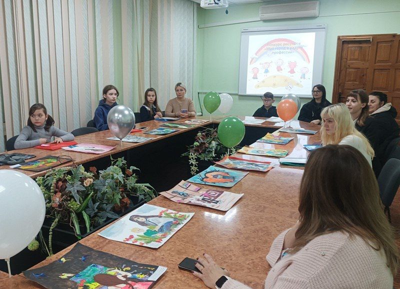 Подведены итоги конкурса рисунков «Мой город в радуге профессий» Подведены итоги конкурса рисунков «Мой город в радуге профессий»