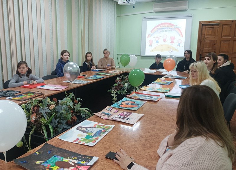 Подведены итоги конкурса рисунков «Мой город в радуге профессий» Подведены итоги конкурса рисунков «Мой город в радуге профессий»