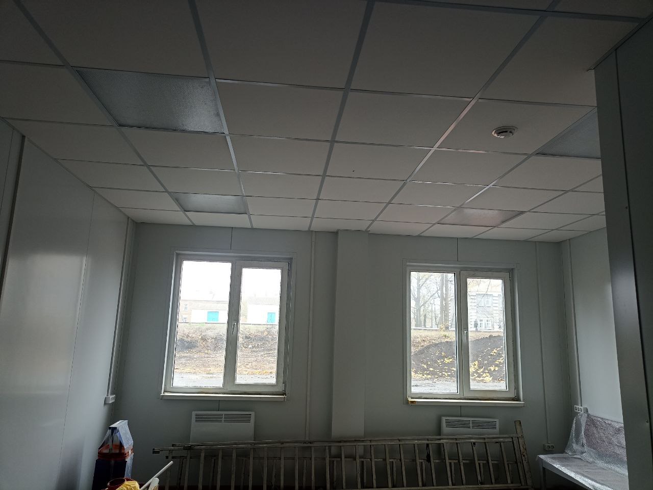 Строительство ФАП в пгт Новодарьевка продолжается Строительство ФАП в пгт Новодарьевка продолжается