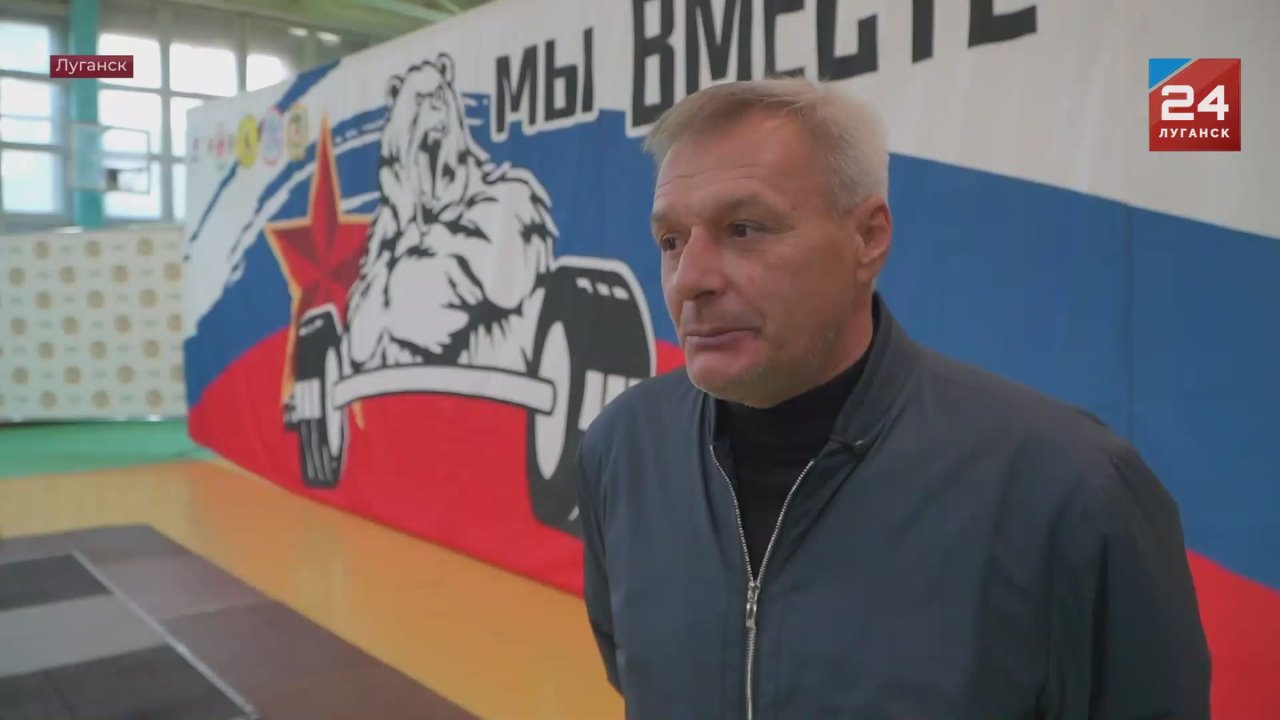 В Луганском аграрном университете прошли соревнования по пауэрлифтингу