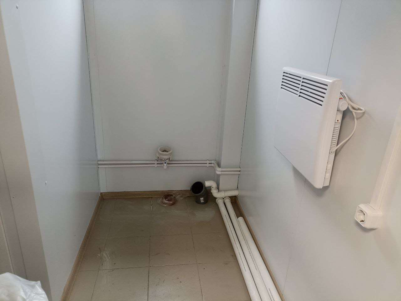 Строительство ФАП в пгт Новодарьевка продолжается Строительство ФАП в пгт Новодарьевка продолжается