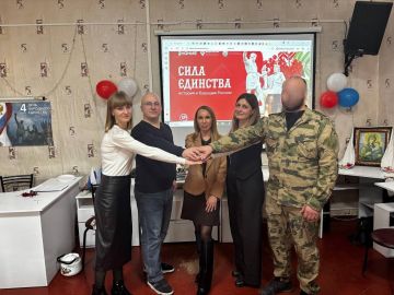 В Беловодске провели встречу с слушателями Университета III возраста