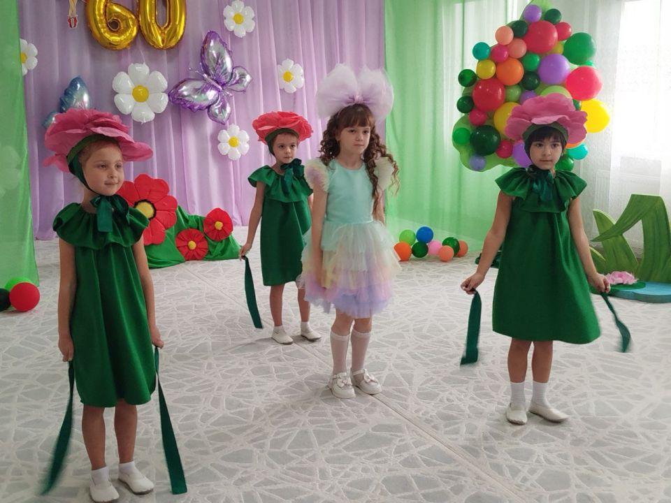 Сегодня детский сад "Дюймовочка" отмечает свой 60-летний юбилей – событие, наполненное радостью и гордостью для всех, кто связан с этим замечательным учреждением Сегодня детский сад "Дюймовочка" отмечает свой 60-летний юбилей – событие, наполненное радостью и гордостью для всех, кто связан с этим замечательным учреждением