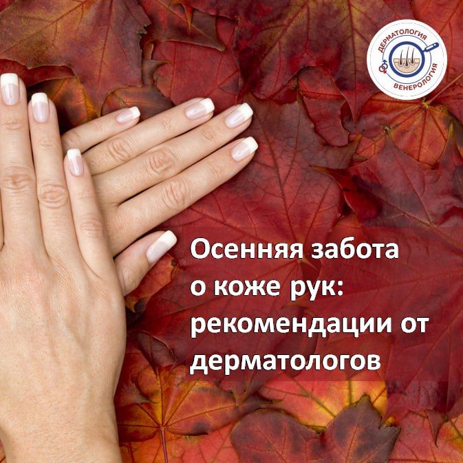 С наступлением осени кожа лица и тела нуждается в особом уходе, и кожа рук — не исключение