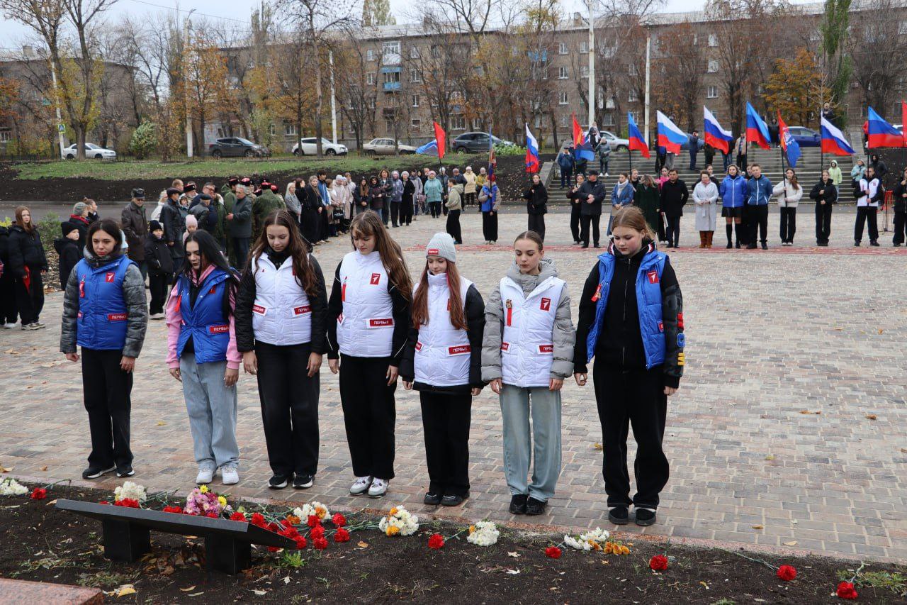 Сквер «Победы»: память поколений и новый облик для жителей Стаханова Сквер «Победы»: память поколений и новый облик для жителей Стаханова