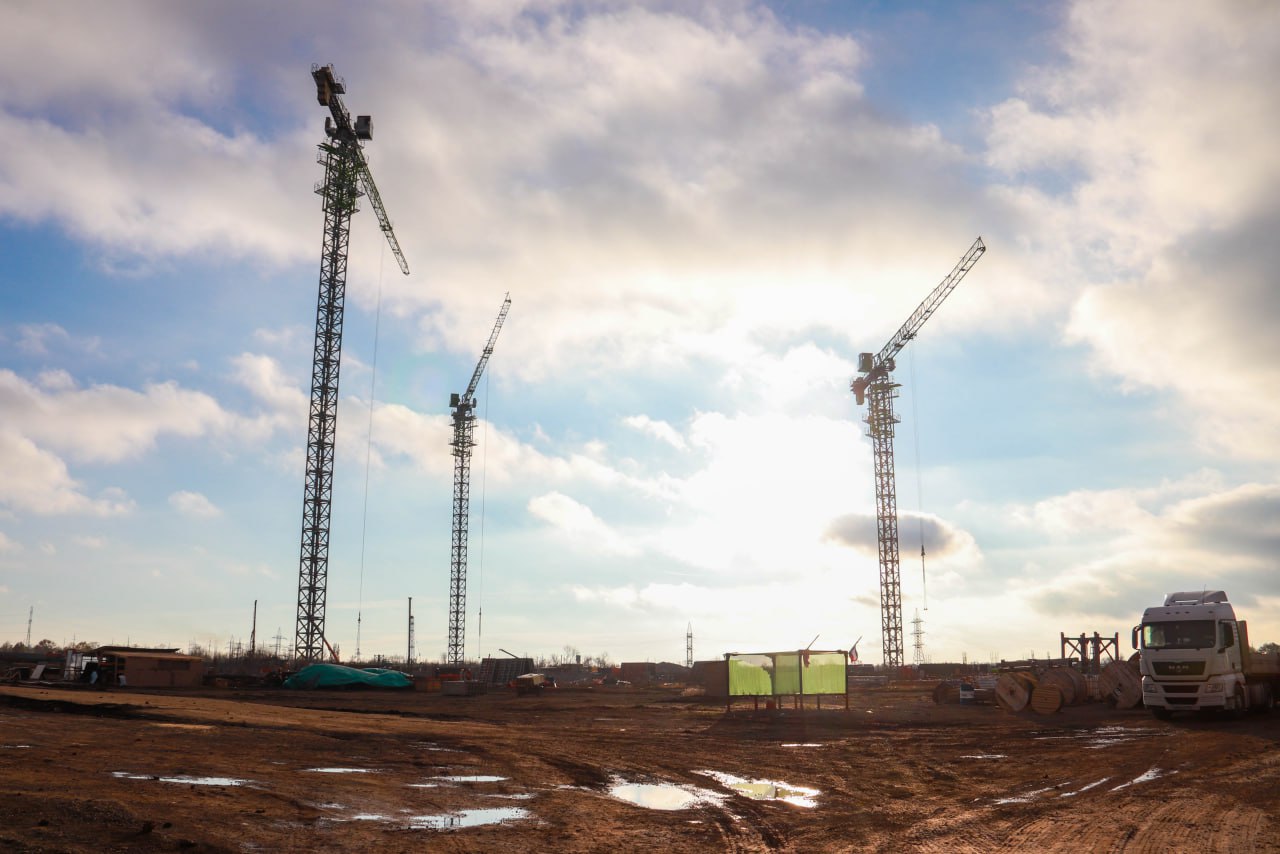 В ЛНР реализуют порядка 60 проектов жилищного строительства