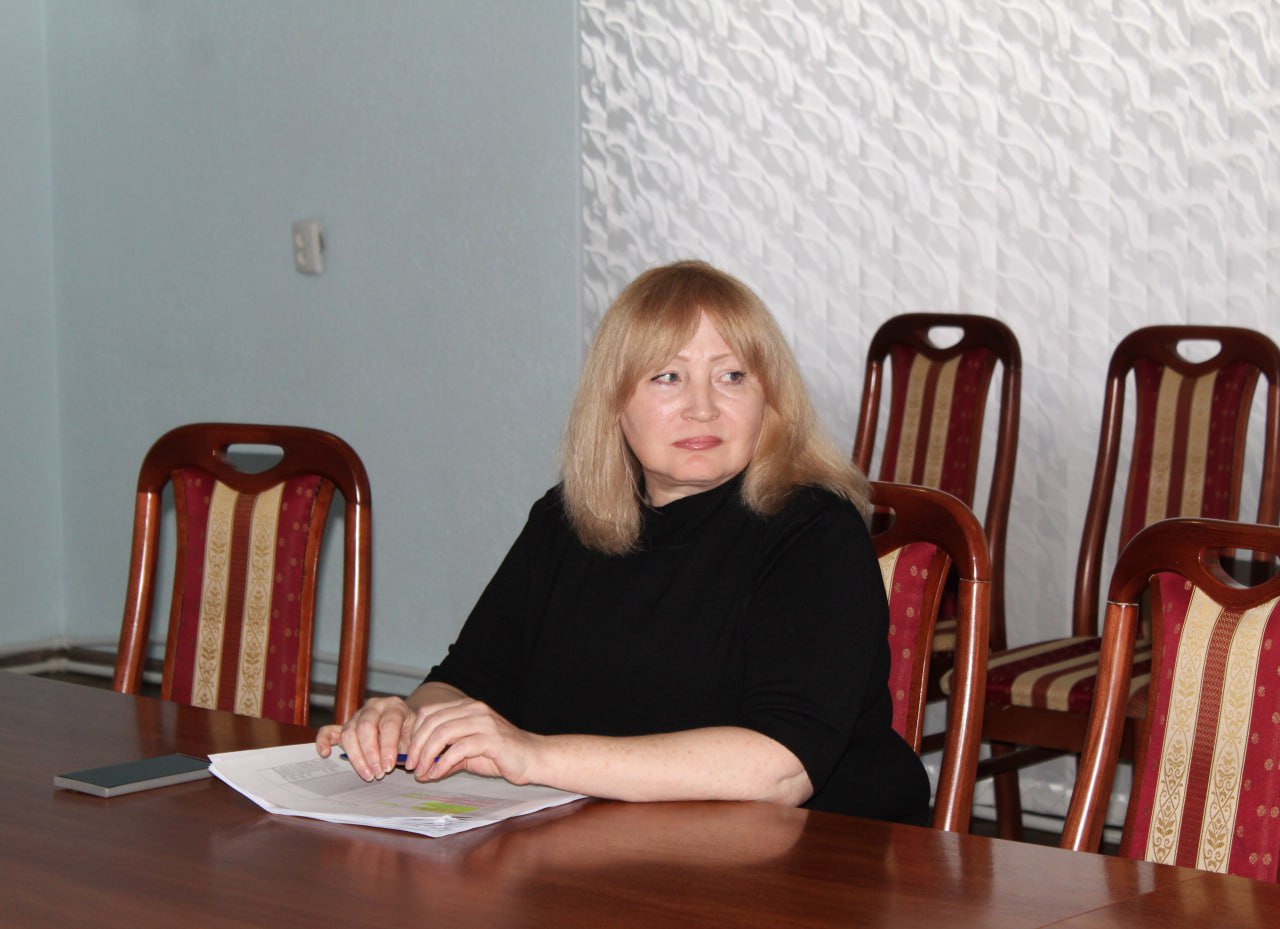 Сегодня в Администрации Краснодонского муниципального округа при участии представителей Межрайонной инспекции Федеральной налоговой службы №8 по Луганской Народной Республике состоялось очередное заседание рабочей группы... Сегодня в Администрации Краснодонского муниципального округа при участии представителей Межрайонной инспекции Федеральной налоговой службы №8 по Луганской Народной Республике состоялось очередное заседание рабочей группы...