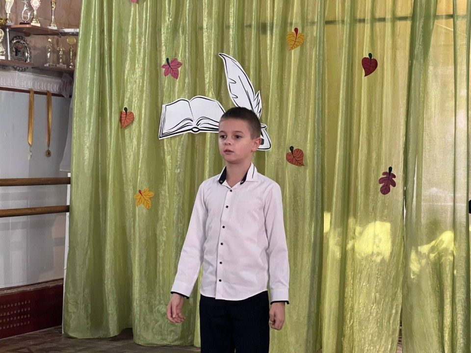 В Лутугинском муниципальном округе прошел конкурс чтецов В Лутугинском муниципальном округе прошел конкурс чтецов