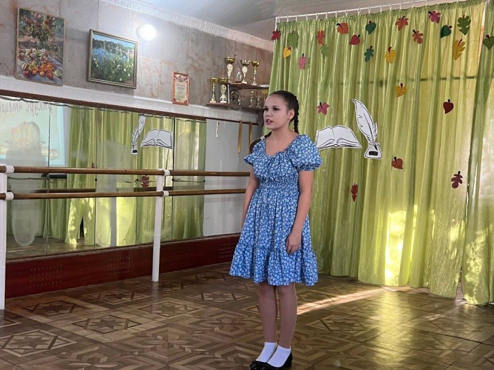 В Лутугинском муниципальном округе прошел конкурс чтецов В Лутугинском муниципальном округе прошел конкурс чтецов