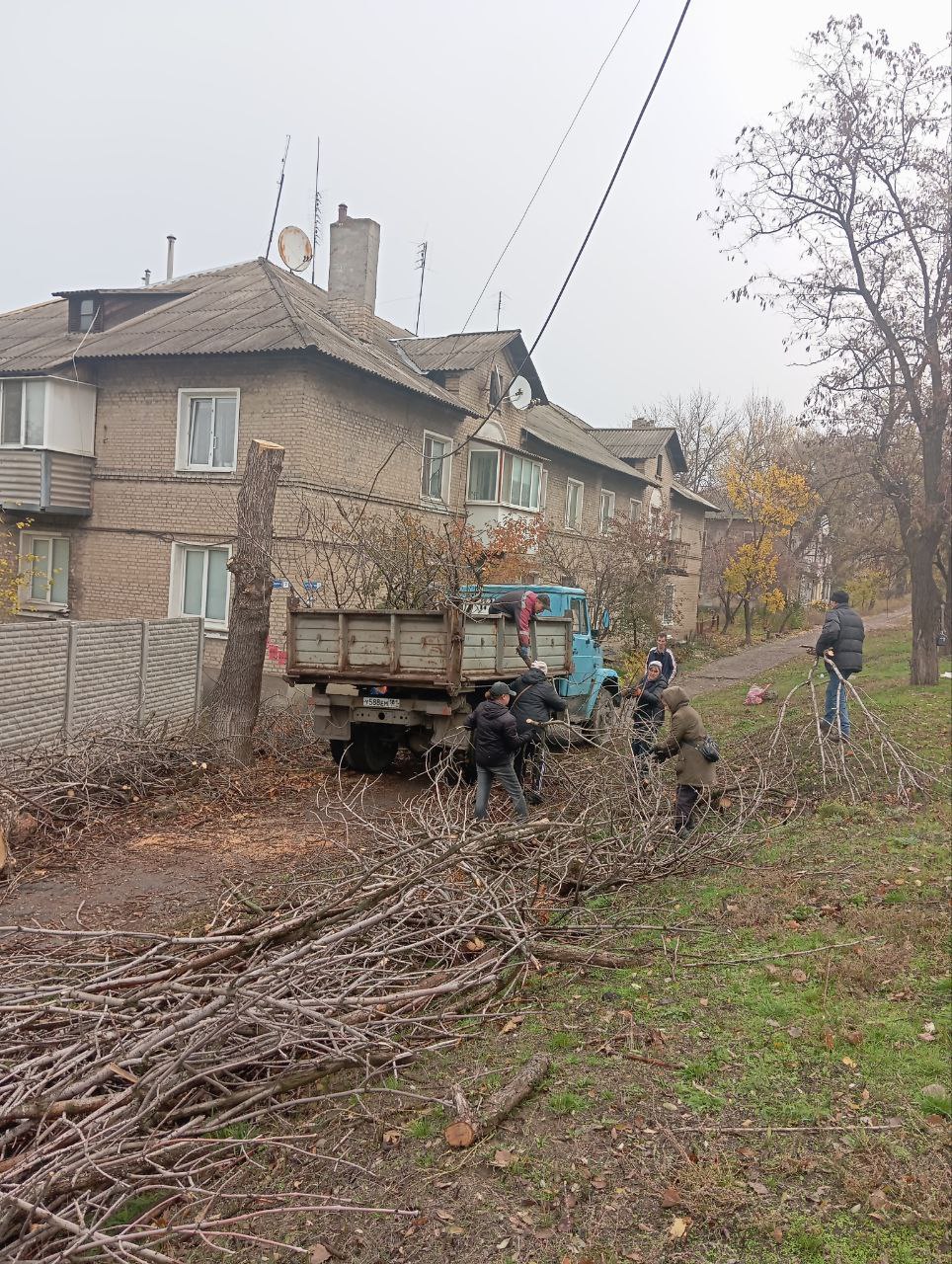 Работа коммунальных служб города Работа коммунальных служб города