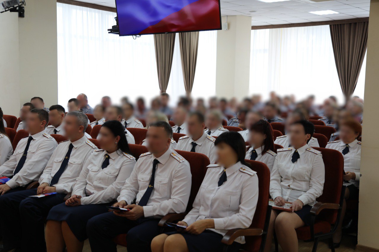 В УФСИН России по Луганской Народной Республике состоялось заседание коллегии В УФСИН России по Луганской Народной Республике состоялось заседание коллегии