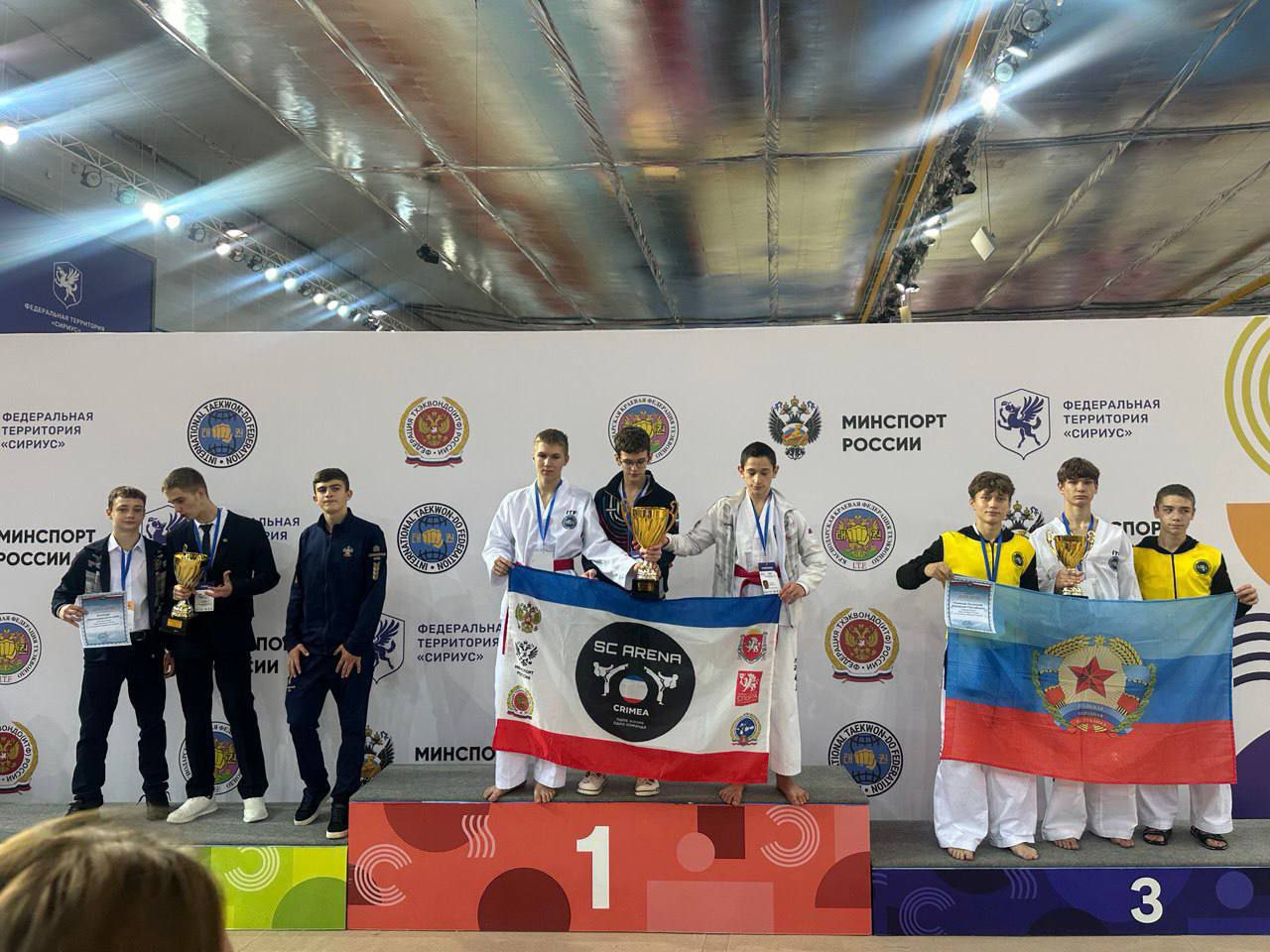С 24 по 26 октября в Сириусе состоялись Всероссийские соревнования Кубок Черноморского побережья по тхэквондо ИТФ С 24 по 26 октября в Сириусе состоялись Всероссийские соревнования Кубок Черноморского побережья по тхэквондо ИТФ