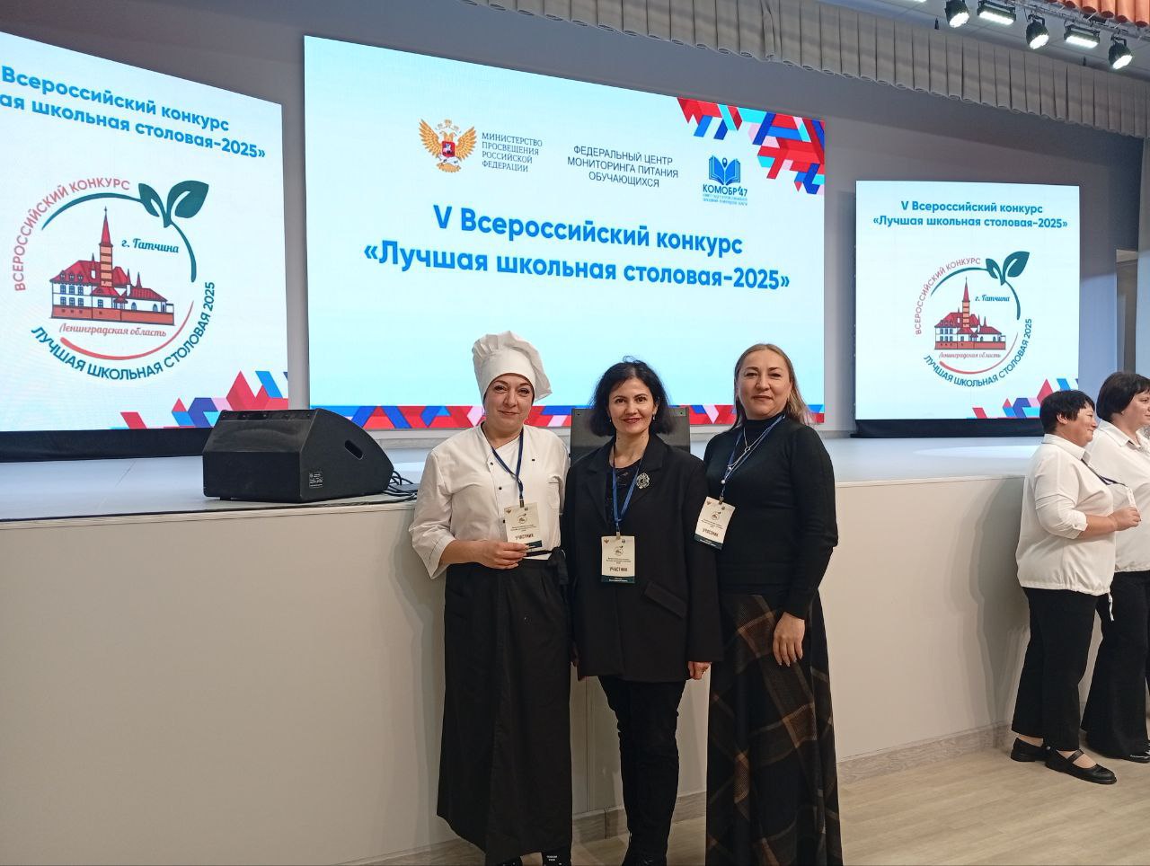 ЛНР приняла участие во Всероссийском конкурсе «Лучшая школьная столовая – 2025»