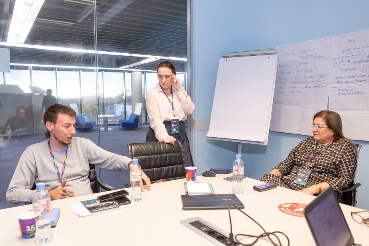 Завершился первый модуль отраслевой образовательной программы для угледобывающих городов, разработанной Минэнерго России и ВЭБ.РФ Завершился первый модуль отраслевой образовательной программы для угледобывающих городов, разработанной Минэнерго России и ВЭБ.РФ