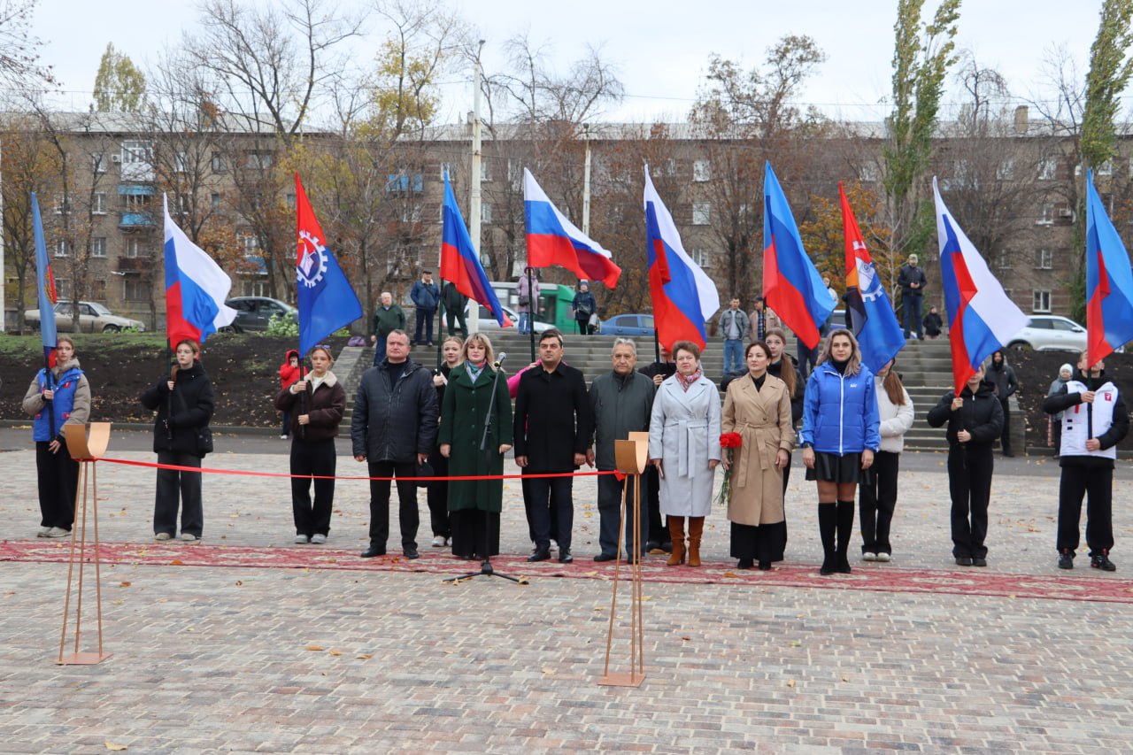 Сквер «Победы»: память поколений и новый облик для жителей Стаханова