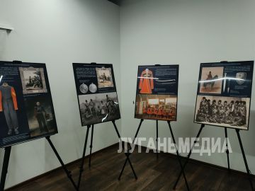 В Станице Луганской открылась выставка «Казачья гвардия – гордость Российской империи»