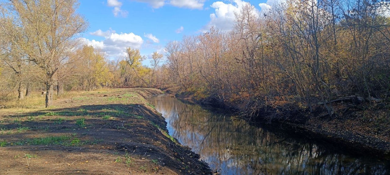 В 2026 году в ЛНР расчистят более 30 км рек