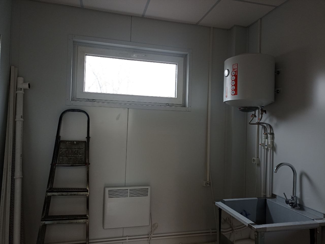 Строительство ФАП в пгт Новодарьевка продолжается Строительство ФАП в пгт Новодарьевка продолжается