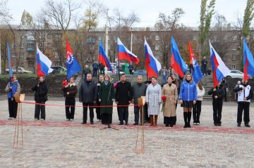 Сквер «Победы»: память поколений и новый облик для жителей Стаханова