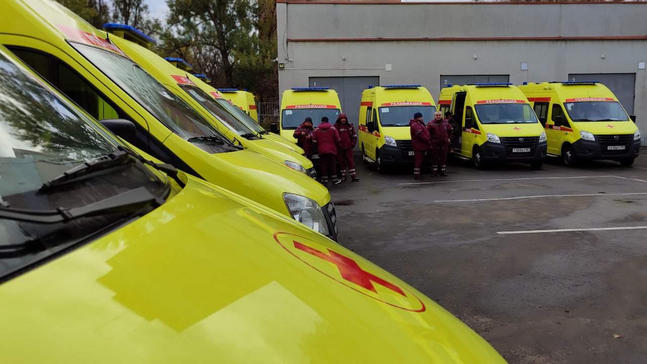 В Луганском центре медицины катастроф обновление автопарка: прибыли 10 новых реанимобилей В Луганском центре медицины катастроф обновление автопарка: прибыли 10 новых реанимобилей