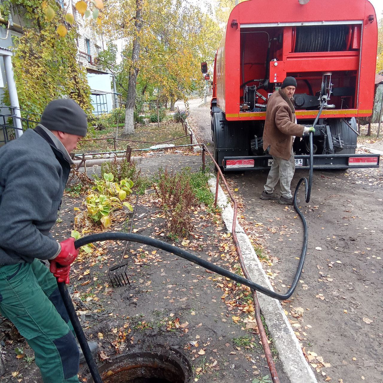 Владимир Чернев: Аварийные бригады провели важные работы по устранению засоров в сетях канализации Владимир Чернев: Аварийные бригады провели важные работы по устранению засоров в сетях канализации