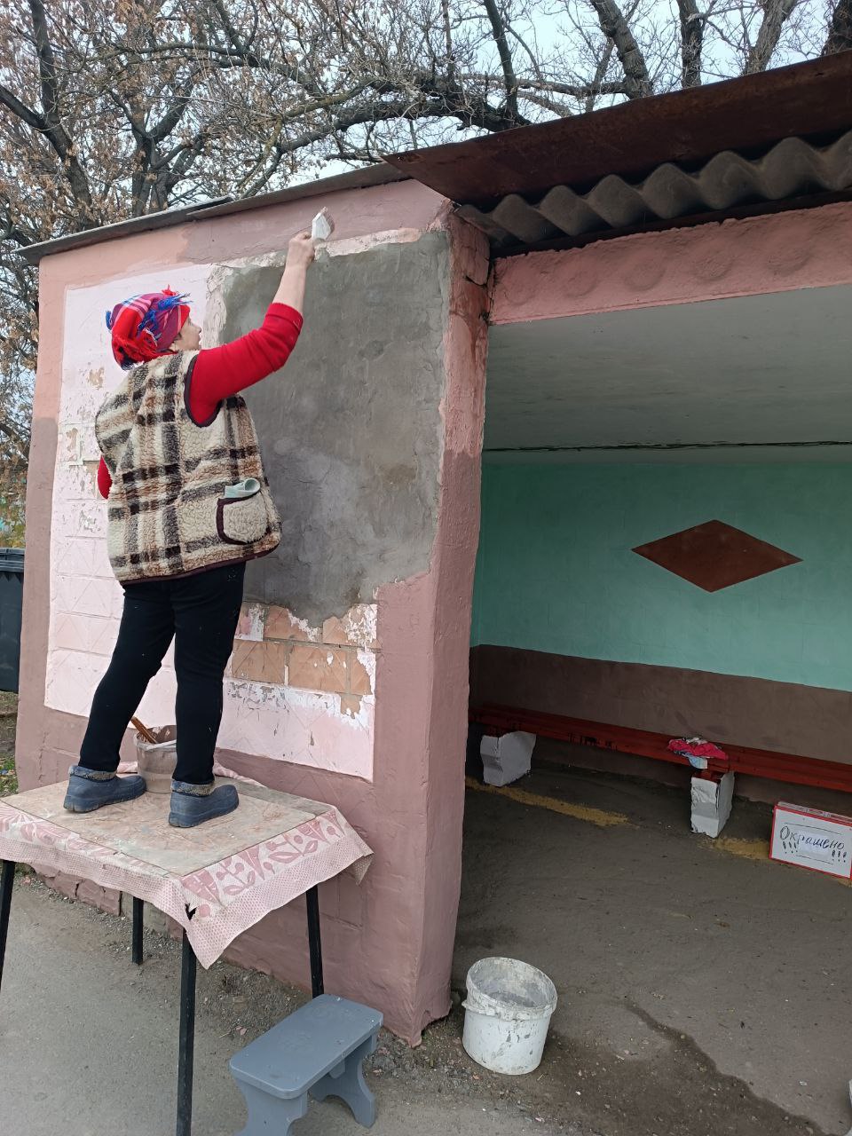 Наши сёла богаты неравнодушными людьми!