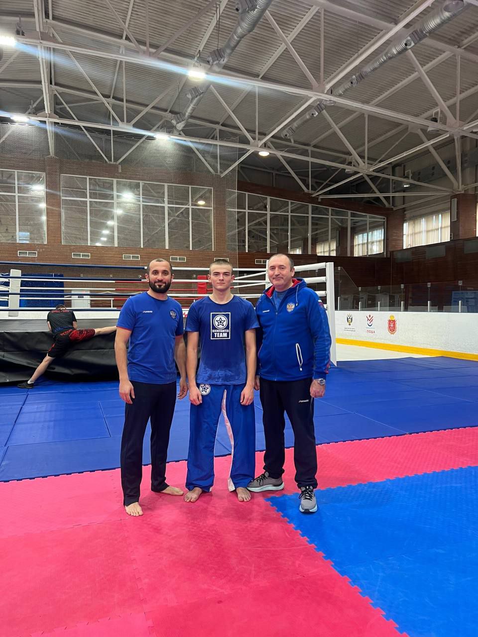 Луганский кикбоксер принял участие в учебно-тренировочных сборах в Тульской области