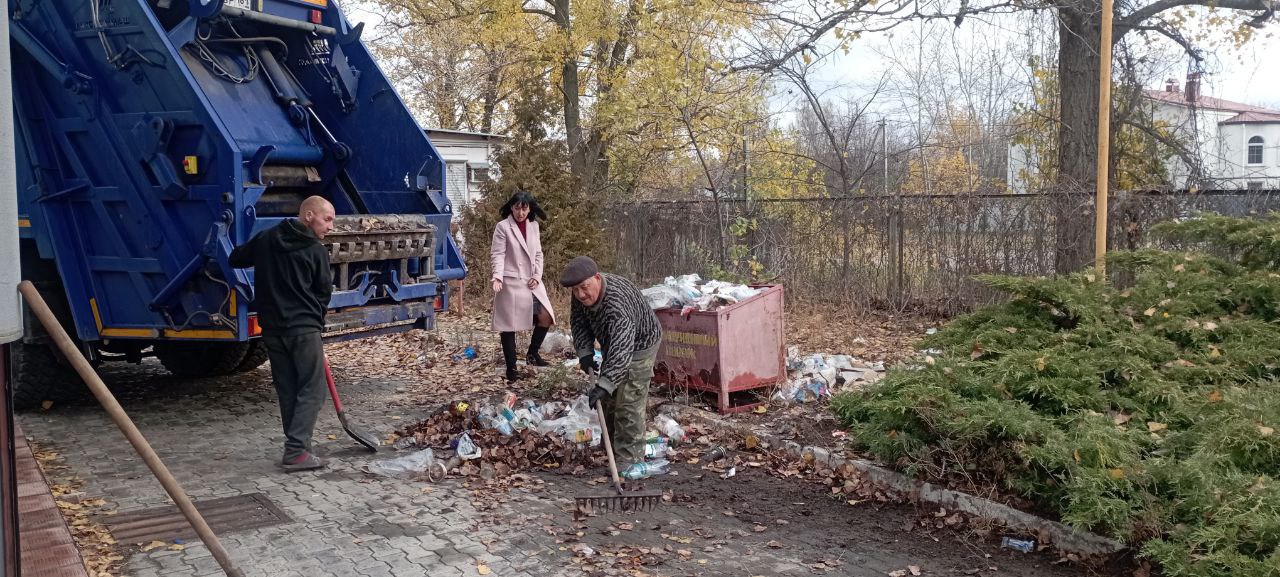 Информация о работе Валуйского отдела жизнеобеспечения за период с 27.10.2025 по 01.11.2025 Информация о работе Валуйского отдела жизнеобеспечения за период с 27.10.2025 по 01.11.2025