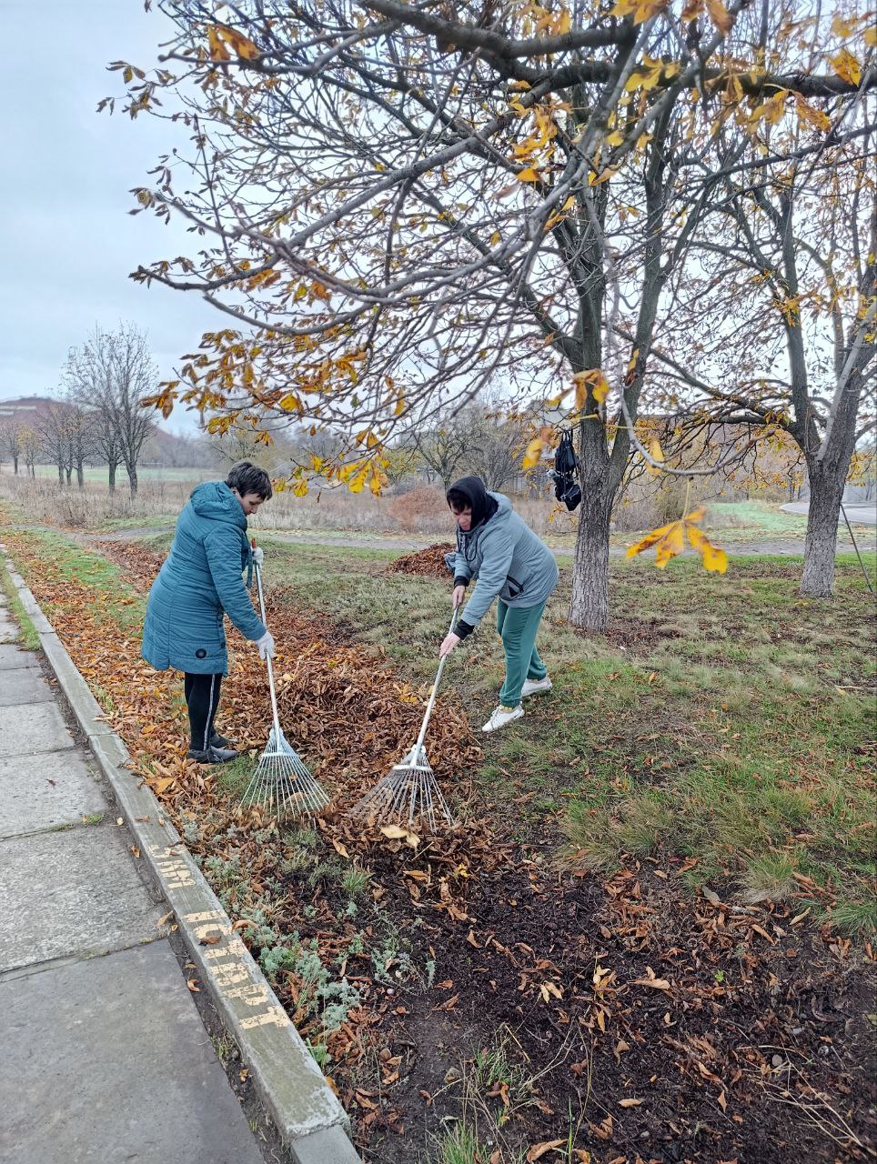 31 октября образовательные учреждения Краснодонщины активно приняли участие в общемуниципальном субботнике, нацеленном на улучшение санитарного состояния округа 31 октября образовательные учреждения Краснодонщины активно приняли участие в общемуниципальном субботнике, нацеленном на улучшение санитарного состояния округа