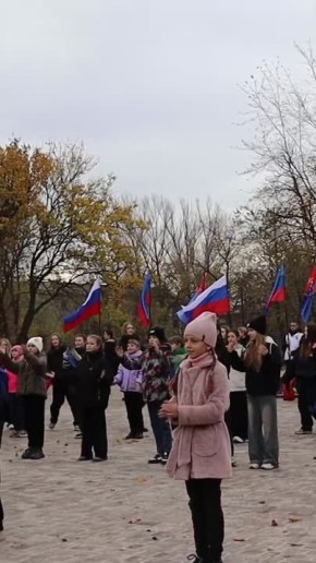 Наталия Жулинская: Торжественно открыли обновленный сквер Победы