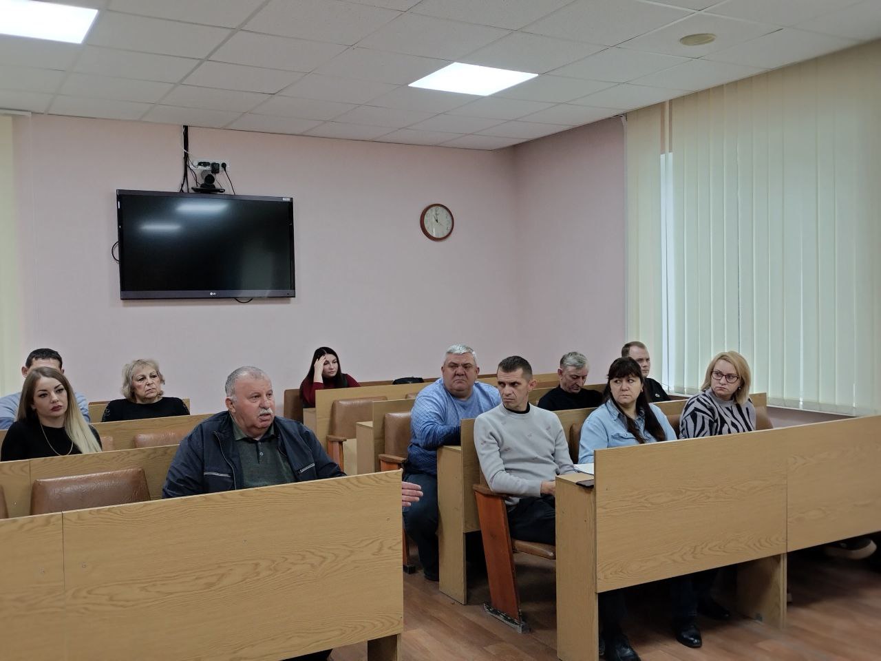 Рабочее заседание комиссии! Рабочее заседание комиссии!