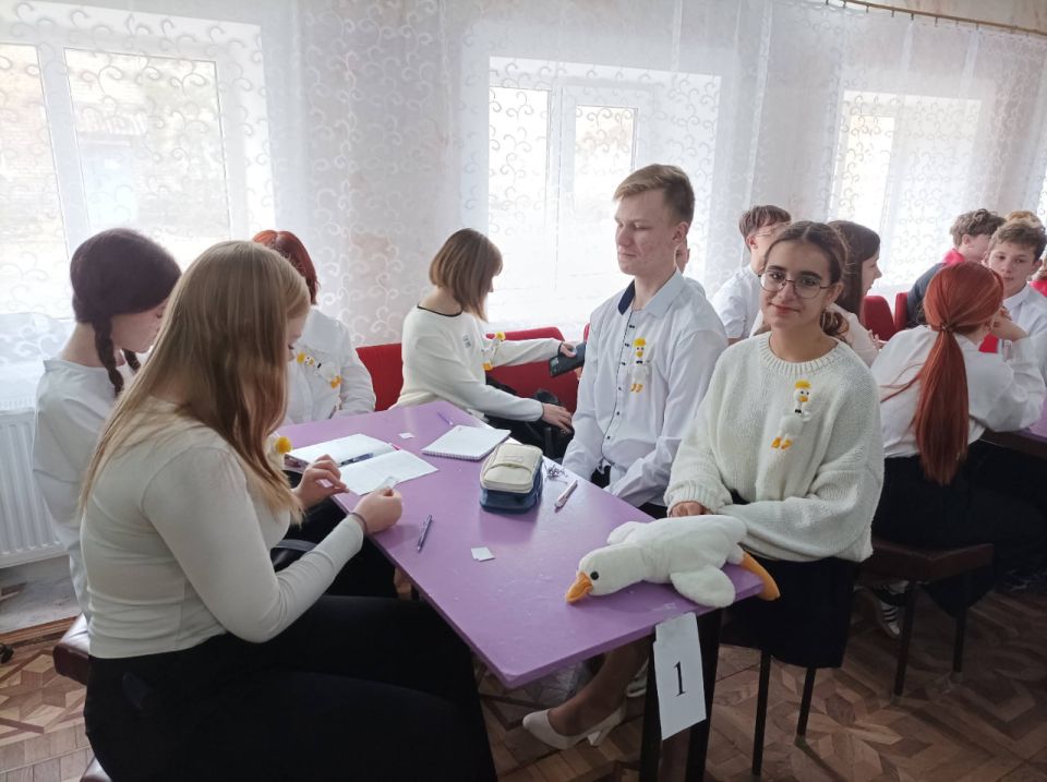 В Лутугинском районном клубе «Что? Где? Когда?» состоялось открытие XXII игрового сезона 2025-2026 учебного года В Лутугинском районном клубе «Что? Где? Когда?» состоялось открытие XXII игрового сезона 2025-2026 учебного года