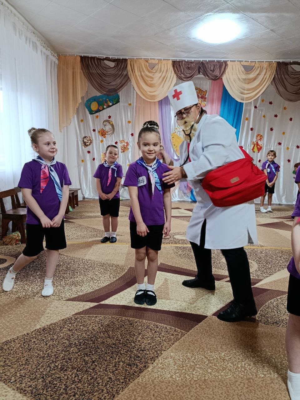 В Марковском ясли-саде «Теремок» прошли мероприятия для всестороннего развития детей В Марковском ясли-саде «Теремок» прошли мероприятия для всестороннего развития детей