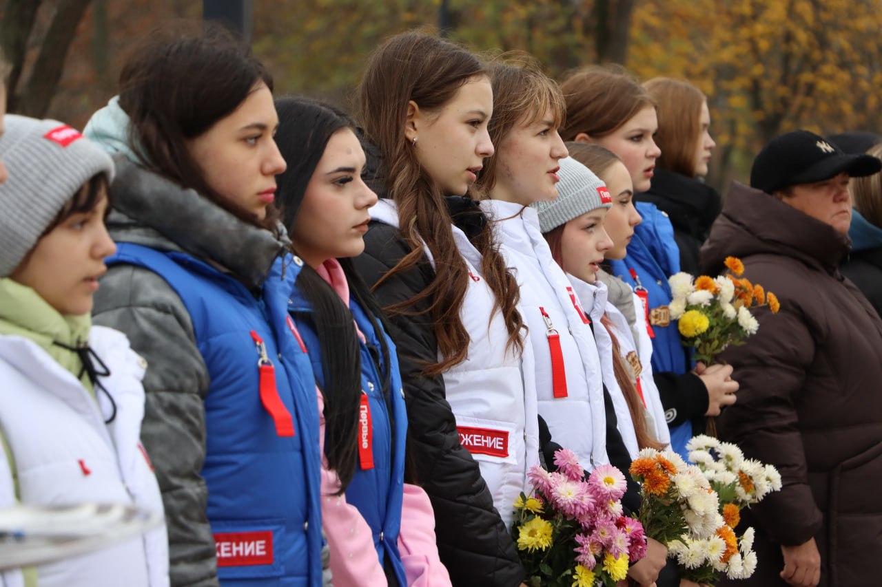 Сквер «Победы»: память поколений и новый облик для жителей Стаханова Сквер «Победы»: память поколений и новый облик для жителей Стаханова