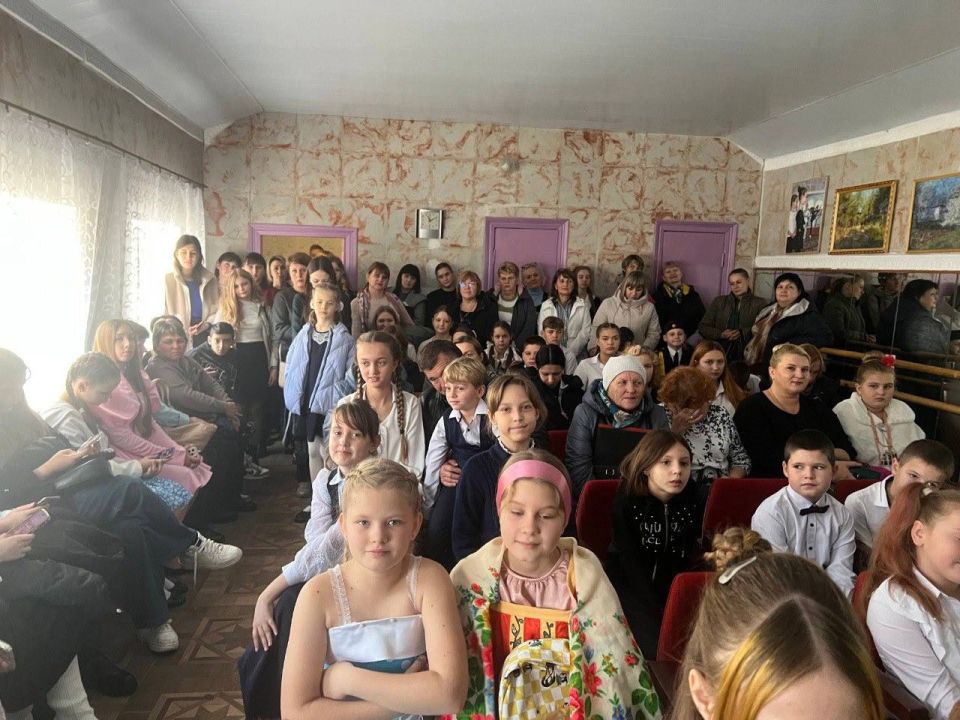 В Лутугинском муниципальном округе прошел конкурс чтецов В Лутугинском муниципальном округе прошел конкурс чтецов