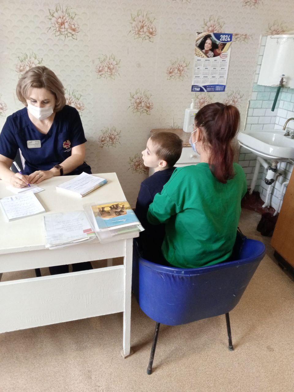 Оренбургские врачи завершают рабочее дежурство в Перевальске Оренбургские врачи завершают рабочее дежурство в Перевальске