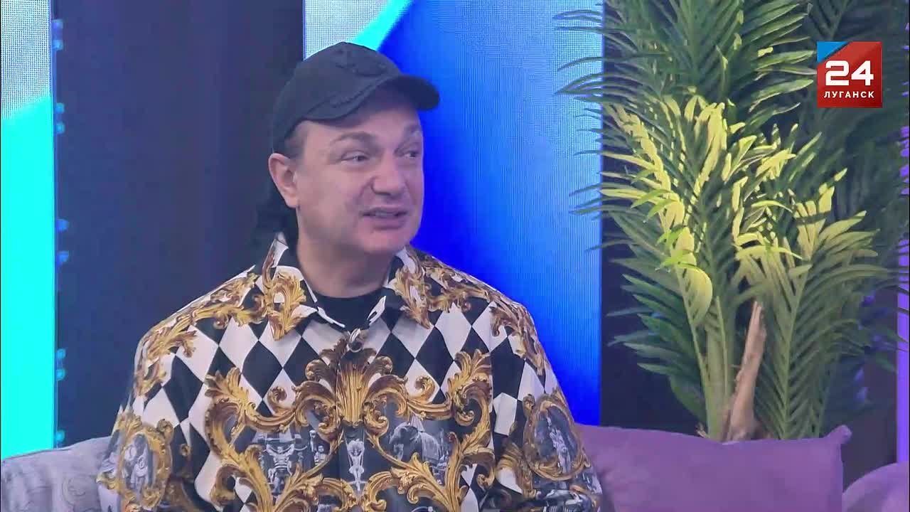 В гостях программы «Утро Донбасса» – Гия Эрадзе, заслуженный артист России