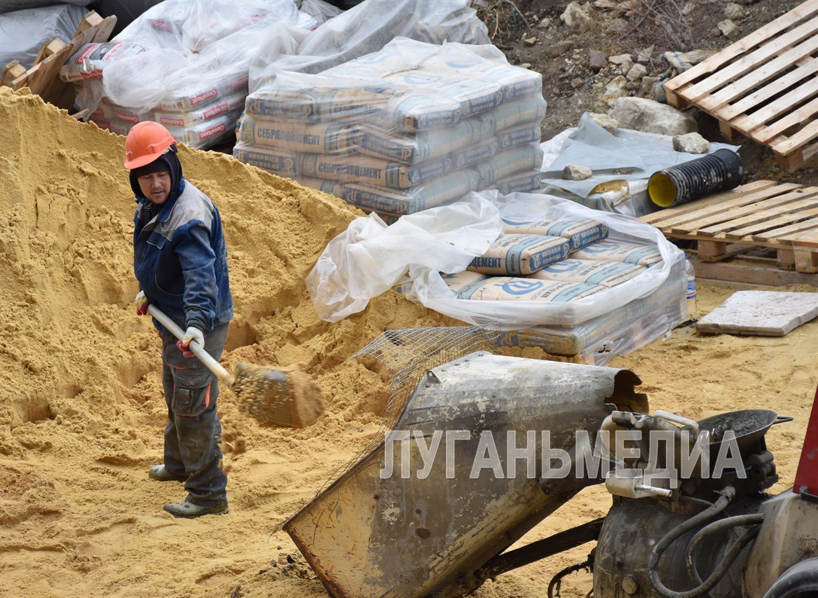 В Луганске активно реализуются проекты жилищного строительства В Луганске активно реализуются проекты жилищного строительства