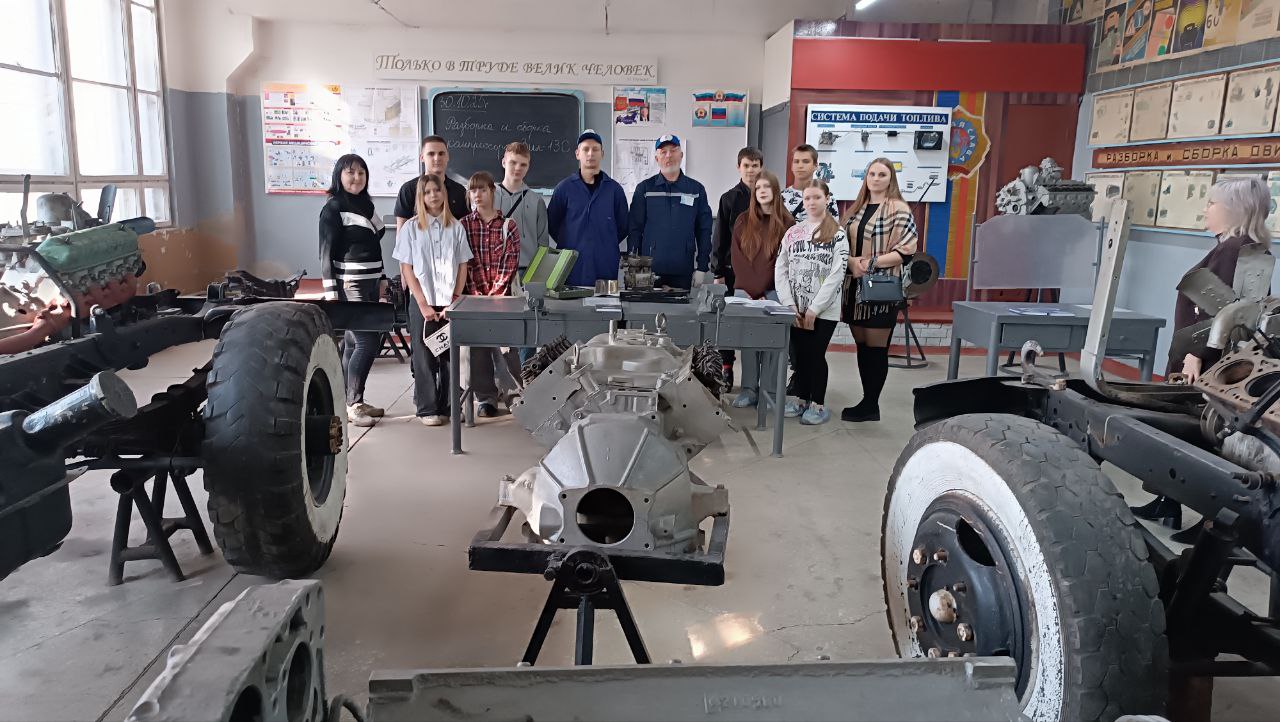 Состоялась ярмарка учебных - рабочих мест Состоялась ярмарка учебных - рабочих мест