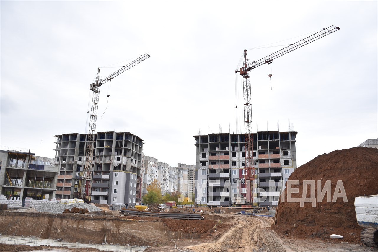 В Луганске активно реализуются проекты жилищного строительства