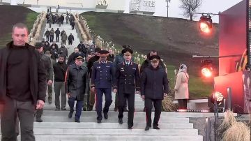 Прокурор республики Глеб Михайлов принял участие в торжественном мероприятии, посвященном открытию обновлённого мемориального комплекса боевой славы на реке Миус