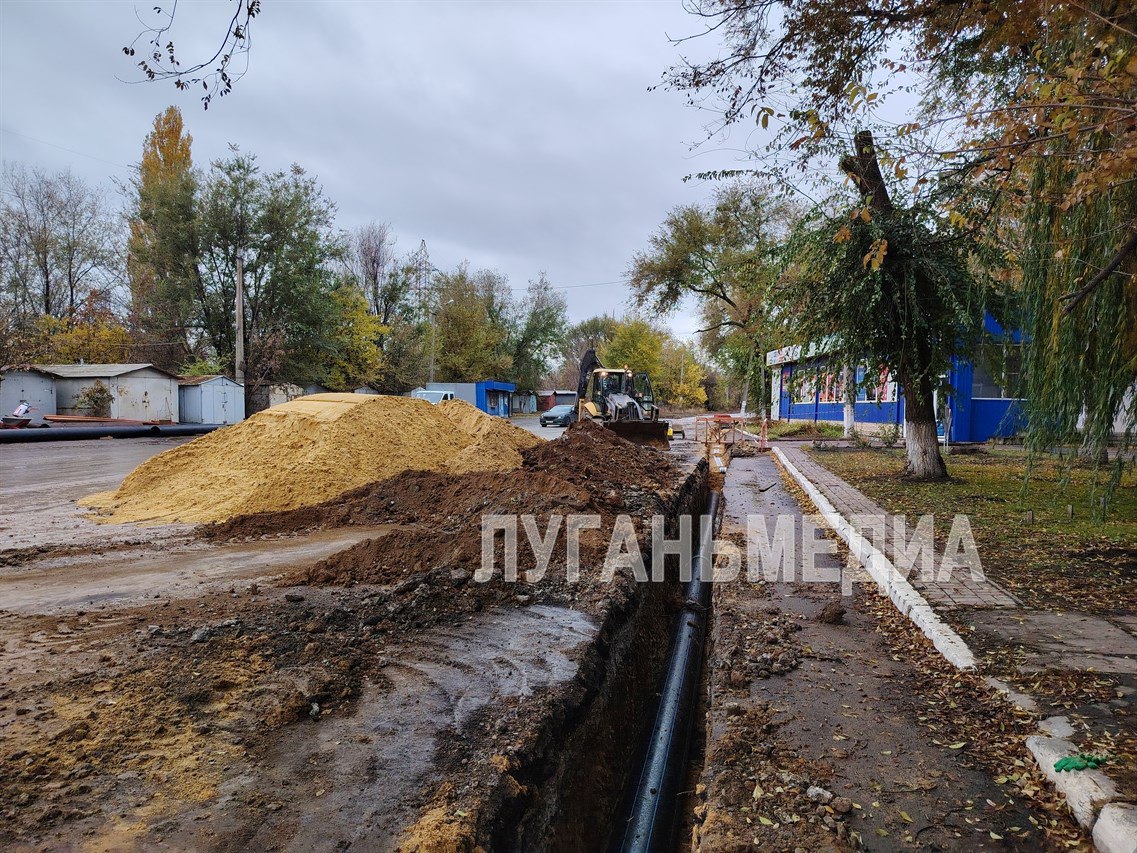 Регион-шеф Ставропольский край работает по замене водопроводной сети на улице Олимпийской в Стаханове Регион-шеф Ставропольский край работает по замене водопроводной сети на улице Олимпийской в Стаханове