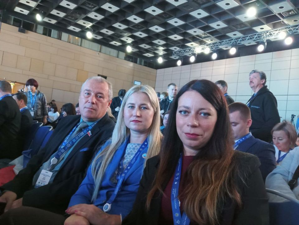 В Москве проходит форум "Народы России" В Москве проходит форум "Народы России"