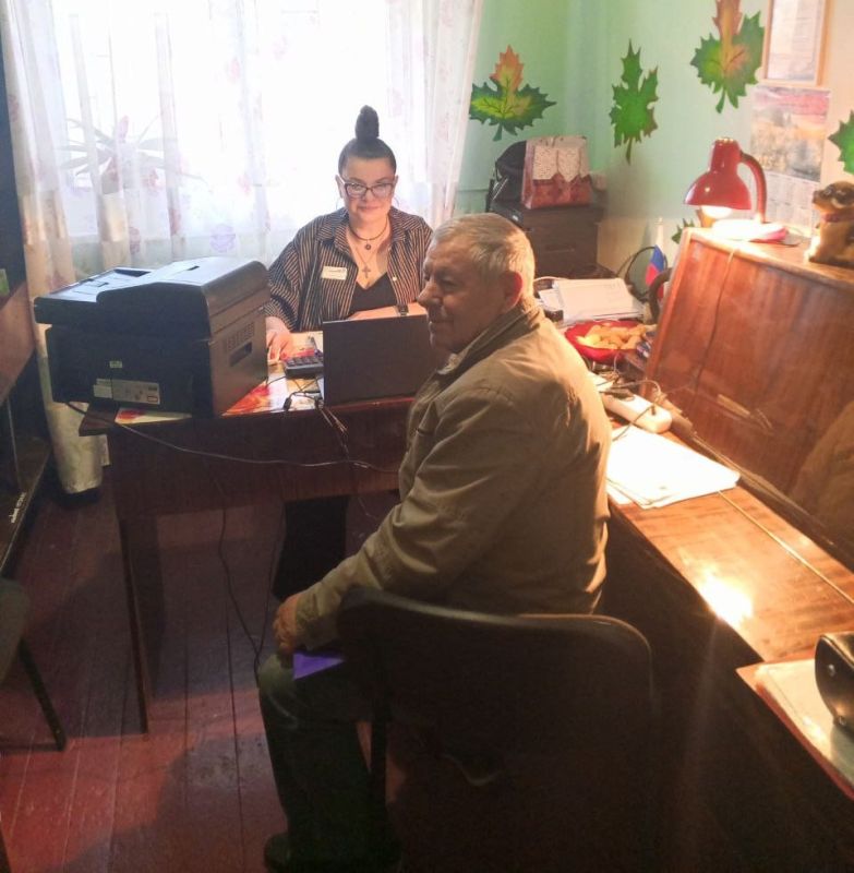 В Старобельском муниципальном округе продолжается работа по обеспечению доступности государственных услуг и социальной инфраструктуры для жителей сельских населённых пунктов В Старобельском муниципальном округе продолжается работа по обеспечению доступности государственных услуг и социальной инфраструктуры для жителей сельских населённых пунктов