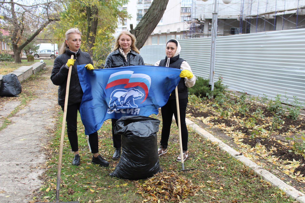 Масштабный субботник продолжается