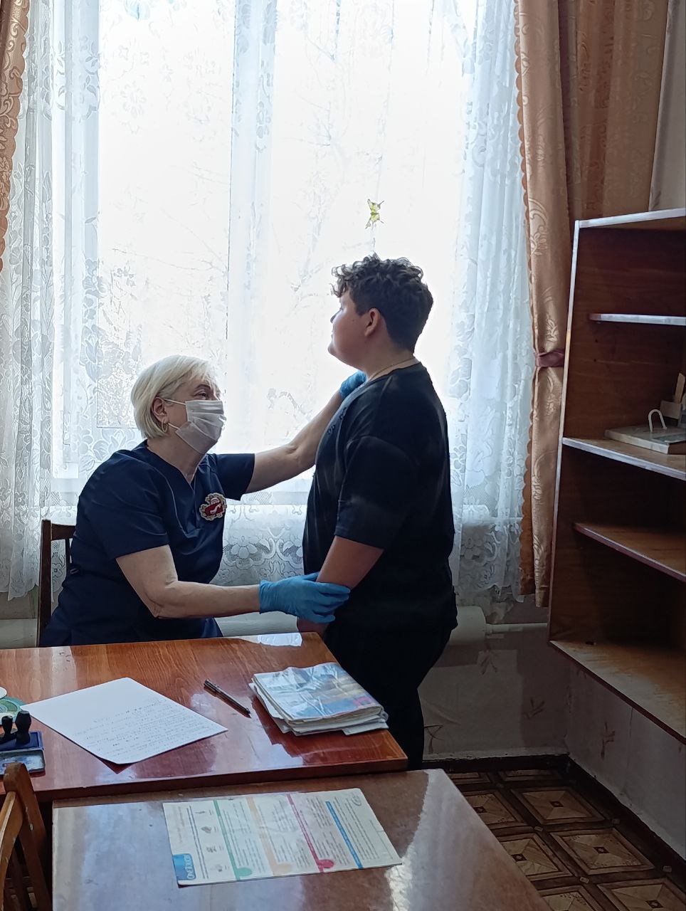 Огромная благодарность врачам из Оренбурга Огромная благодарность врачам из Оренбурга