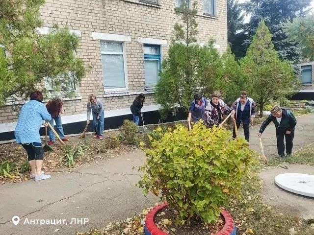 Стаханов, Антрацит и Ставропольский край вместе приняли участие в акции по благоустройству Стаханов, Антрацит и Ставропольский край вместе приняли участие в акции по благоустройству