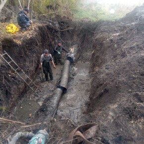 Владимир Чернев: Аварийные бригады оперативно устранили порыв напорного коллектора на улице Толбухина