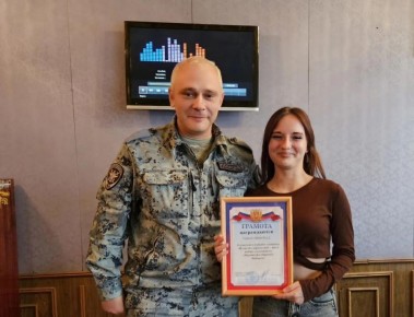 Сотрудники ПДН транспортной полиции Луганска вошли в состав жюри студенческого творческого конкурса